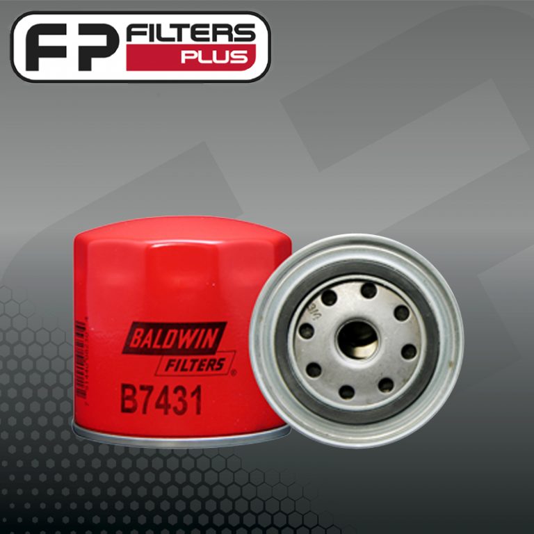 B7431 Filters Plus WA D40 Navara Oil Filter 2.5L YD25 T/Diesel