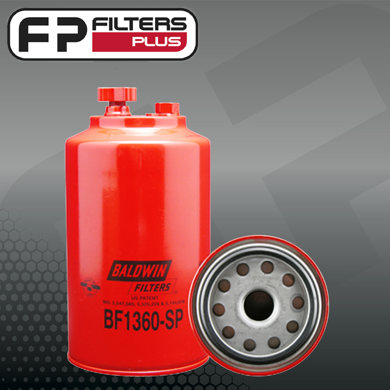 Fuel Water Separator Filter Baldwin BF1360-O