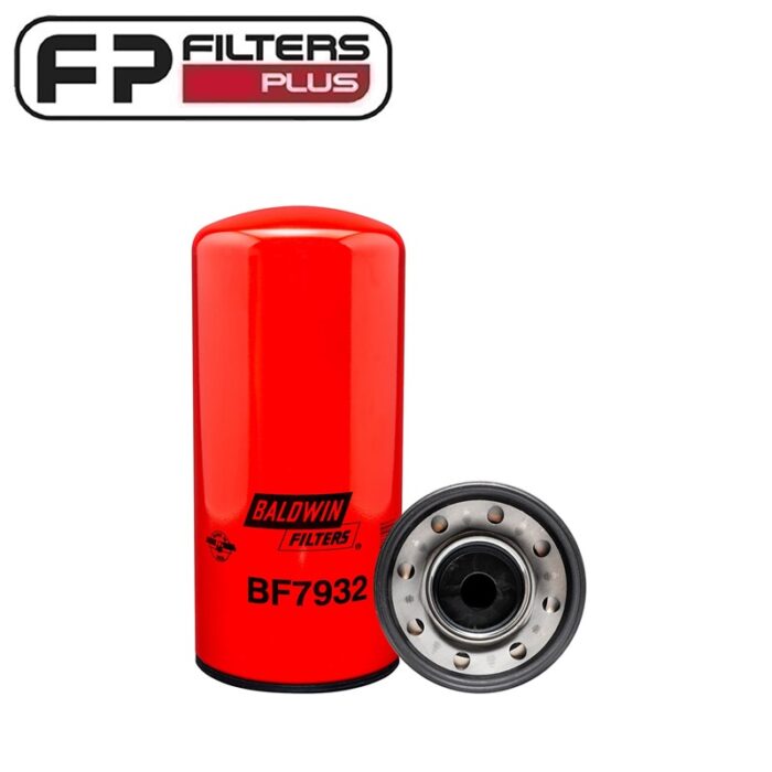 BF7932 Baldwin Fuel Filter Fits Cummins QSK Engines - Filters Plus WA