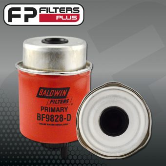 BF9828-D Fuel Filter for JCB Loaders Perth Melbourne Sydney Australia