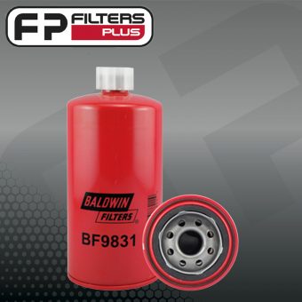 BF9831 Baldwin Fuel Filter suits Foton Engines Perth Sydney Melbourne Australia
