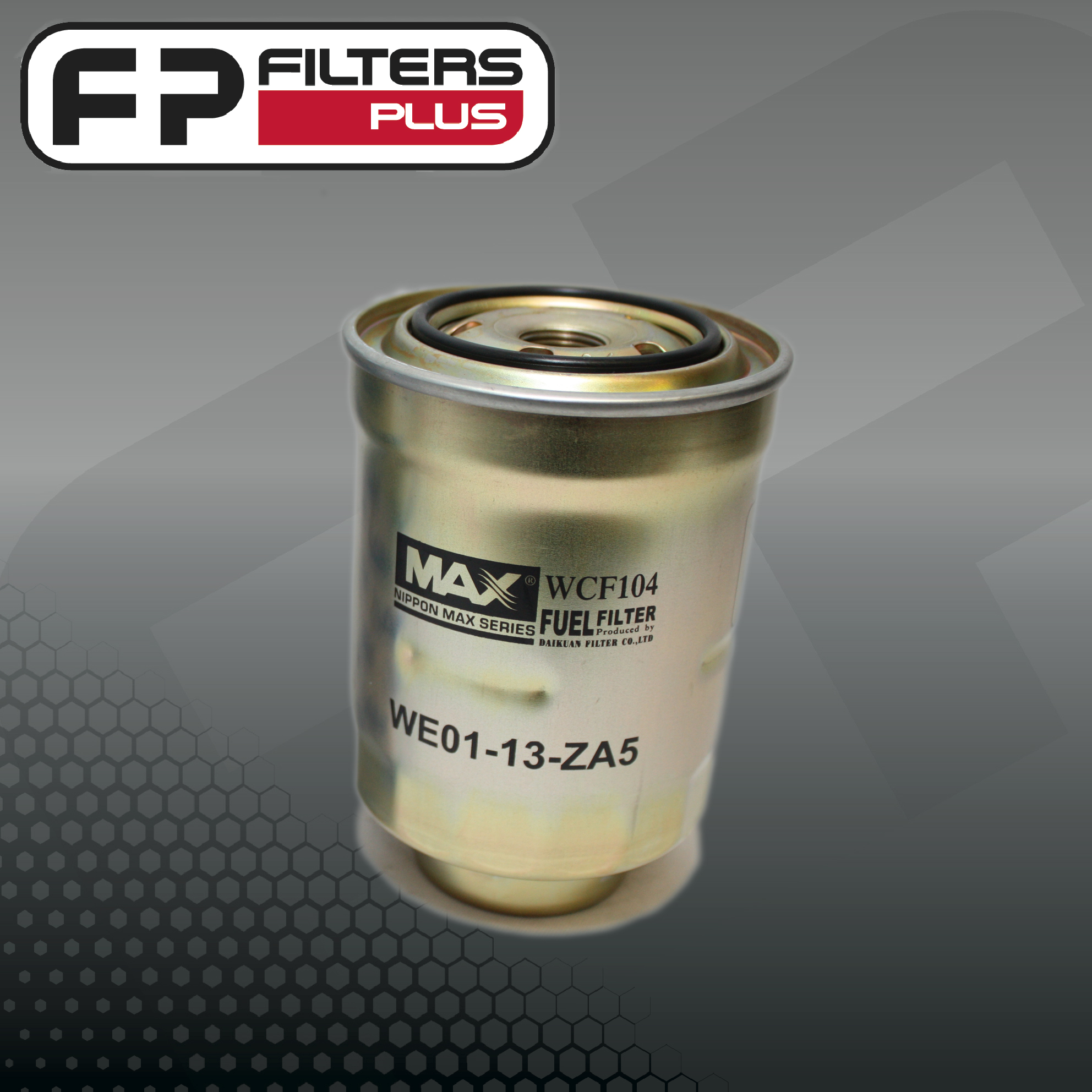 WCF104 Wesfil Fuel filter Suits Mazda 2.2L T/Diesel CX5 / CX7 KE / ER