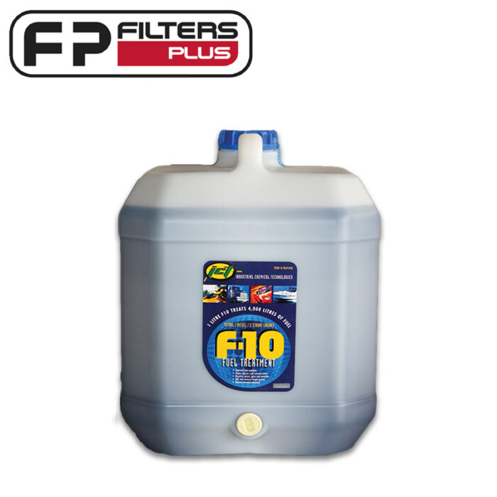 F10-20 Fuel treatment Perth ICT Melbourne Sydney Removes Water From Diesel