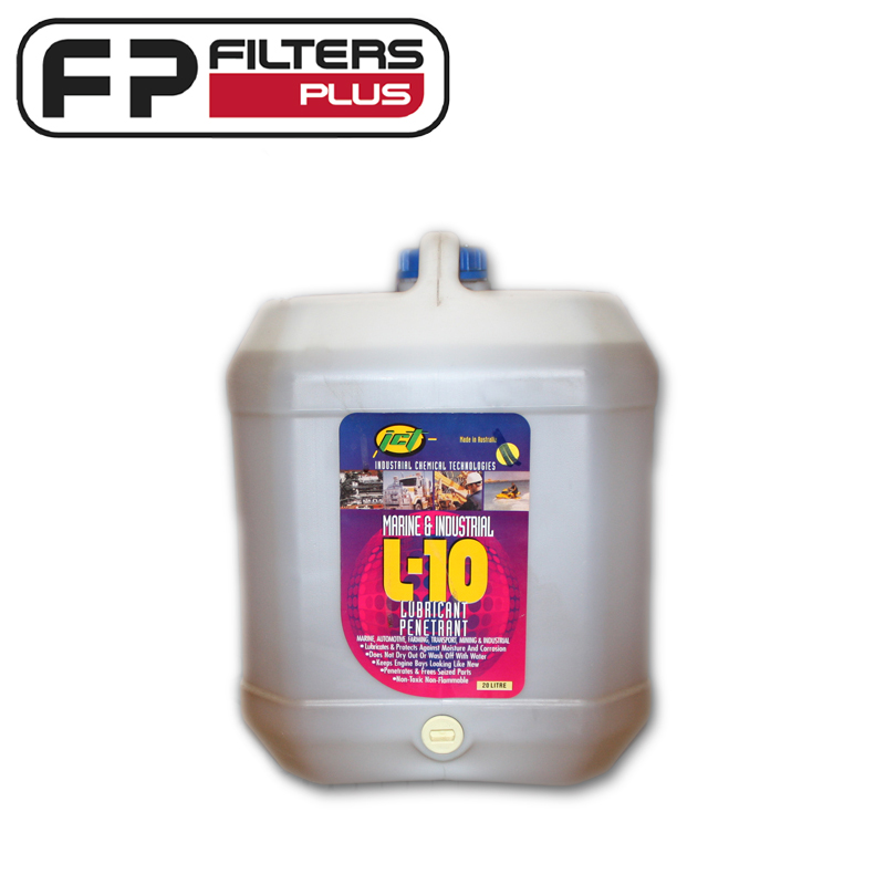 L10-20 Lubricant Penetrant Perth Perfect for Protecting tools and better than WD40