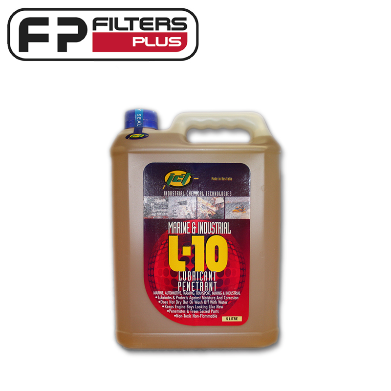 L10-5 ICT Penetrant lubricant Perth great for workshops protects tools, lossens bolts, better than WD40