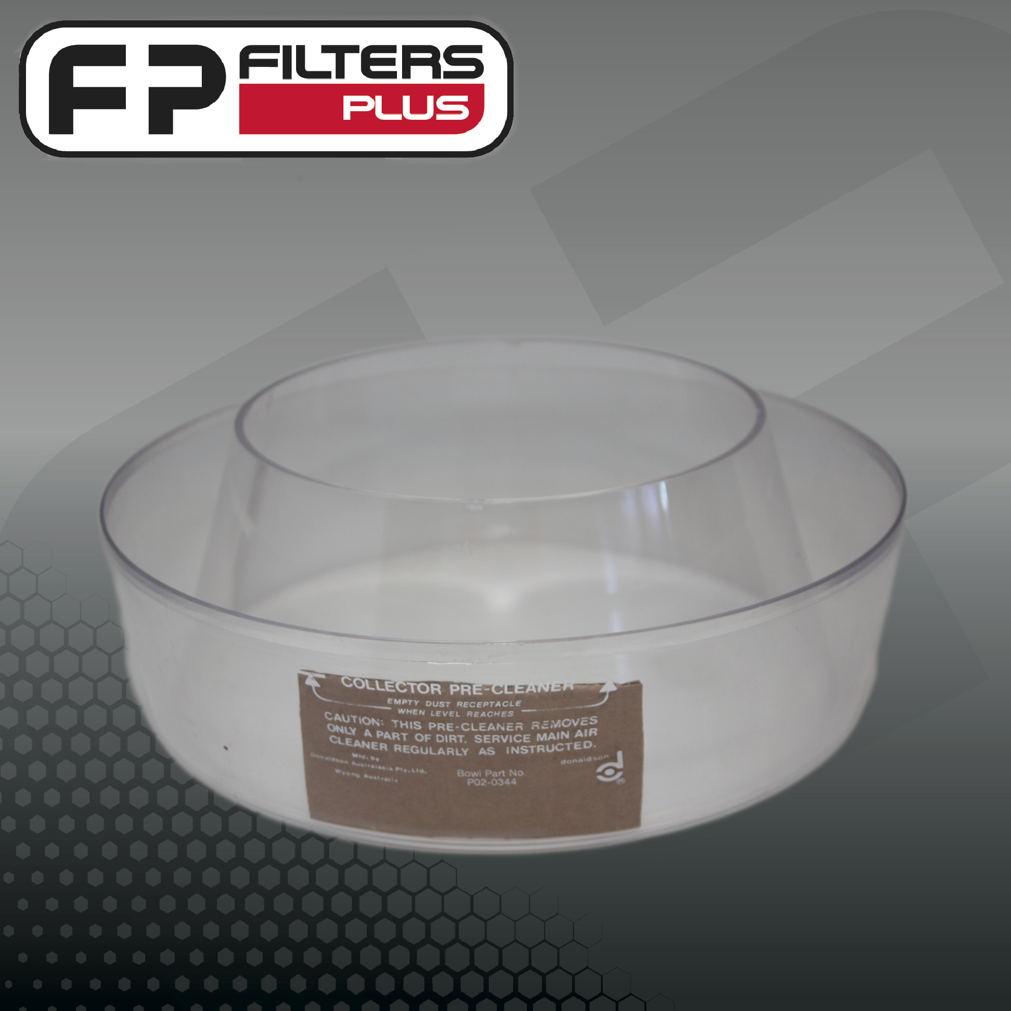 PNP020344 Donaldson precleaner bowl air cleaner Business & Industrial Construction Equipment