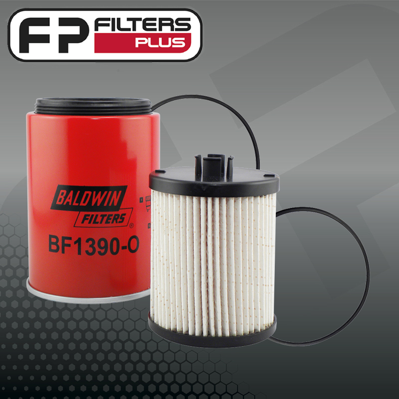 Fuel Filter Baldwin BF9858 KIT