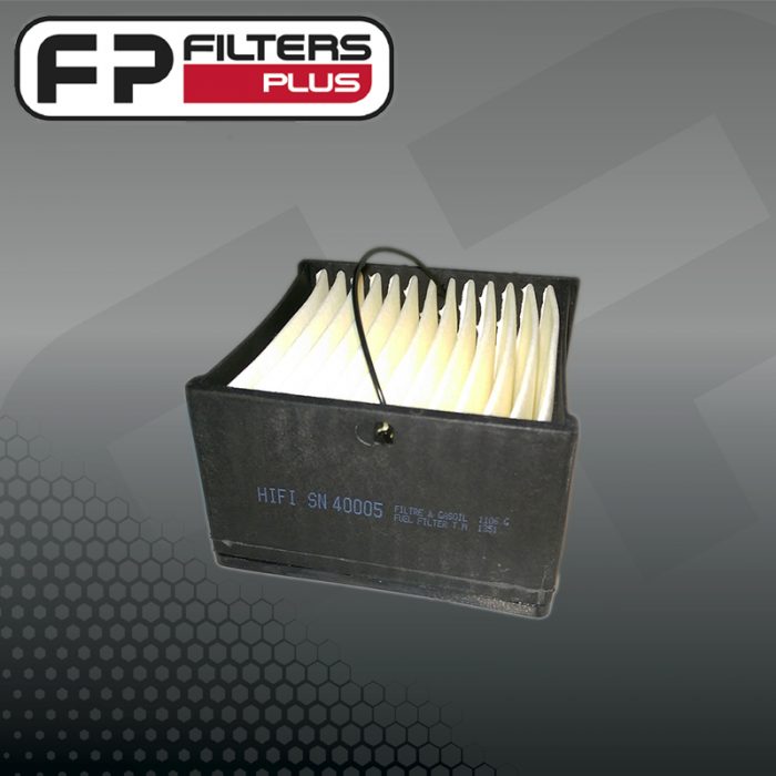 SN40005 HIFI Fuel Filter Filters Plus WA Separ Housing SWK200010