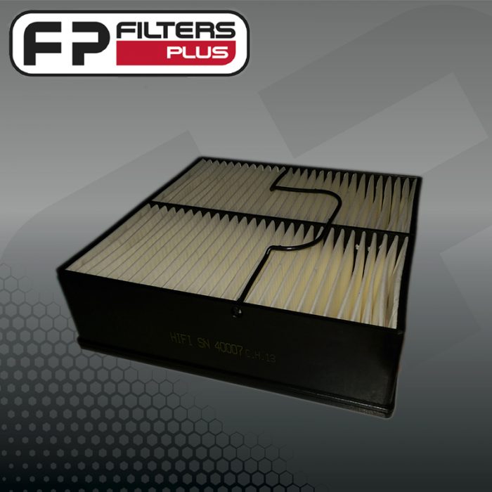 SN40007 HIFI Fuel Filter Filters Plus WA Separ 04030