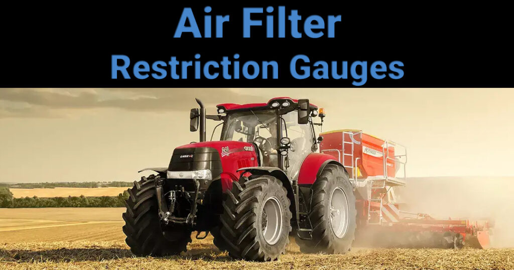 Donaldson Air Gauge, Air FIlter Gauge Perth