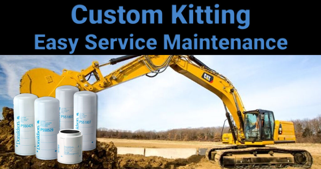 Custom Kitting Fleet Filter Service Kits Perth Australia, machinery filter kits, minesite filter kits