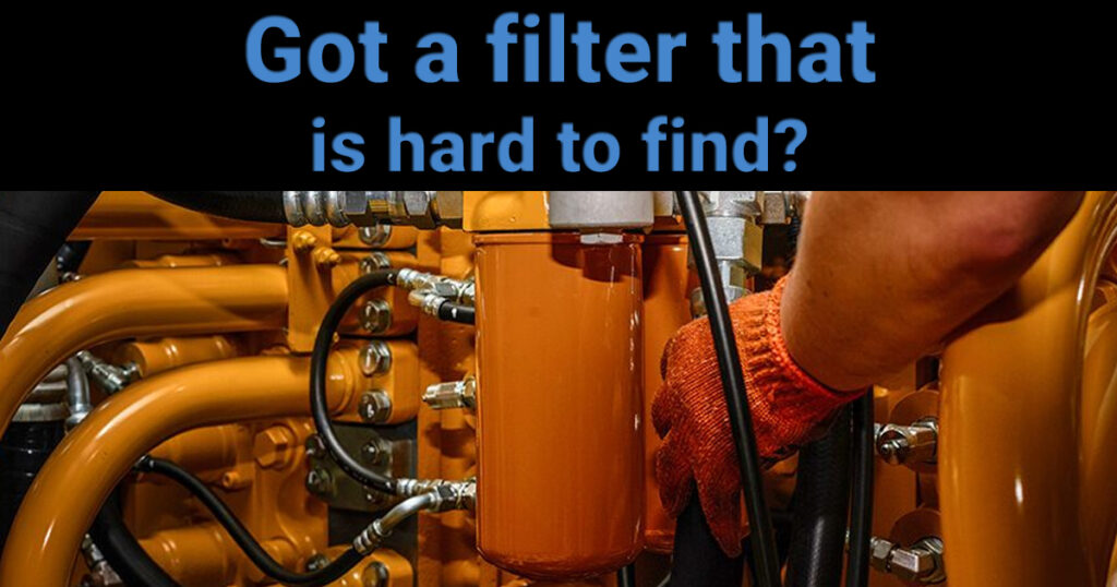 Filter finding service, global filtration specialists, weird filter australia, filters australia