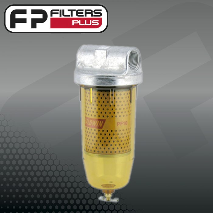 B10ALBSP Bulk Fuel Filter Filters Plus WA 95 LPM 10um