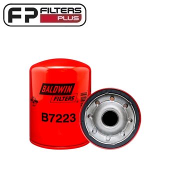 B7223 Baldwin Oil Filter Perth Fits Atlas Copco Compressors Brisbane Komatsu Crawlers Sydney Melbourne