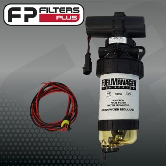 41775 Fuel Manager FM100 Perth with 12v Lift Pump