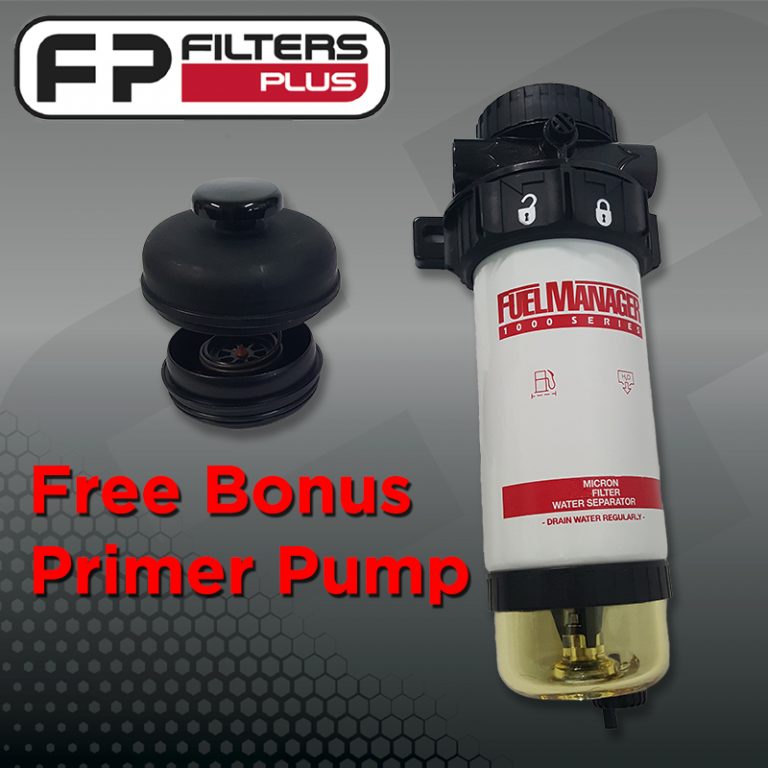 FUEL MANAGER FM1000 SERIES Filters Plus WA