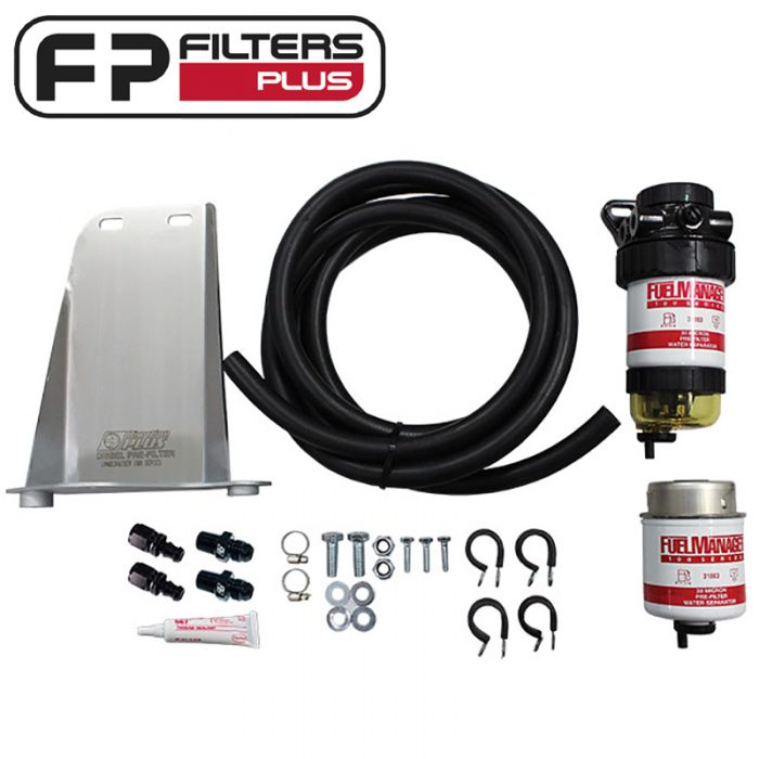 FM614DPK Direction Plus Fuel Manager Kit Filters Plus WA VDJ200
