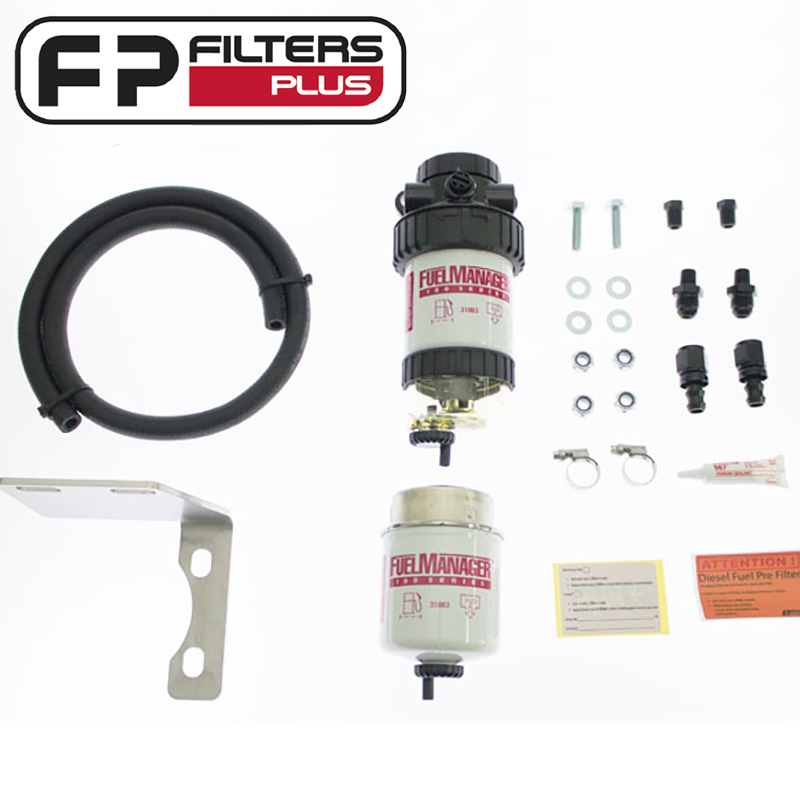 FM615DPK Direction Plus Fuel Manager Kit Filters Plus WA 200 Series