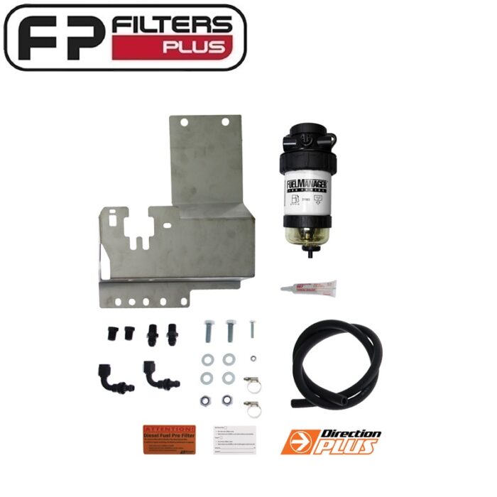 FM628DPK Direction Plus Fuel Manager Kit Filters Plus WA GUN Hilux