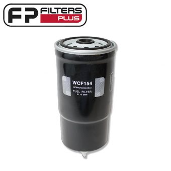 WCF154 Wesfil Fuel Filter Fits Iveco Perth LDV Melbourne Sydney Jeep