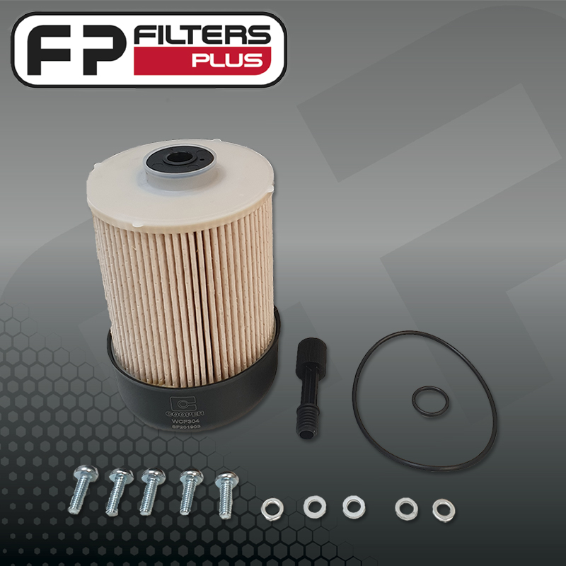 WCF304 Wesfil Fuel Filter Filters Plus WA Nissan Navara NP300 2.3L