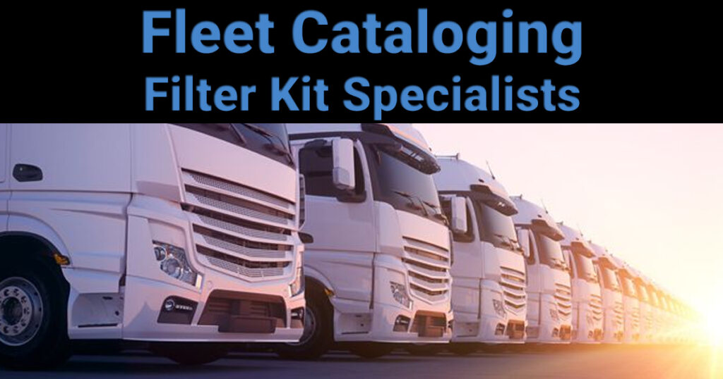Fleet Filter kits Perth Australia, Fleet Cataloging