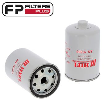 SN70383 HIFI Fuel Filter Perth Fits John Deere Melbourne Yanmar Engines Sydney