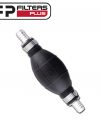 Filters Plus 8mm Hand bulb Primer pump Perth perfect for marine car trucks sydney melbourne