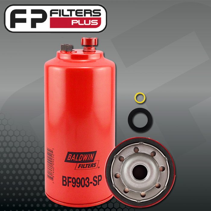 BF9903 SP Baldwin  Fuel Filter  Filters  Plus WA 