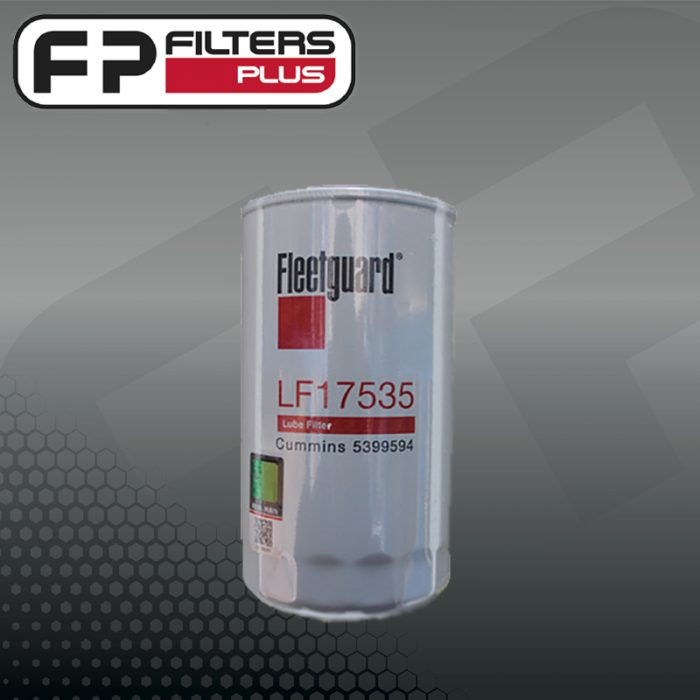 LF17535 Genuine Fleetguard Oil Filter for Cummins IFS38 Perth Melbourne Sydney Australia