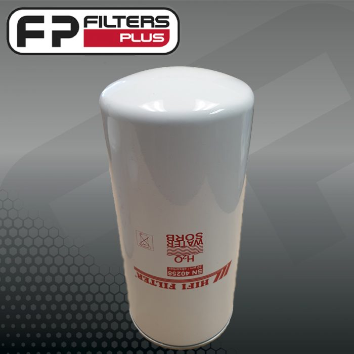 SN40258 HIFI Bulk Fuel Filter Filters Plus WA CimTek 70075