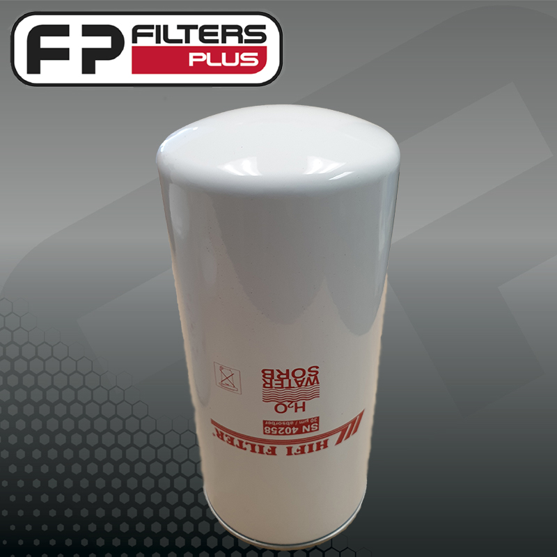 SN40258 HIFI Bulk Fuel Filter Filters Plus WA CimTek 70075