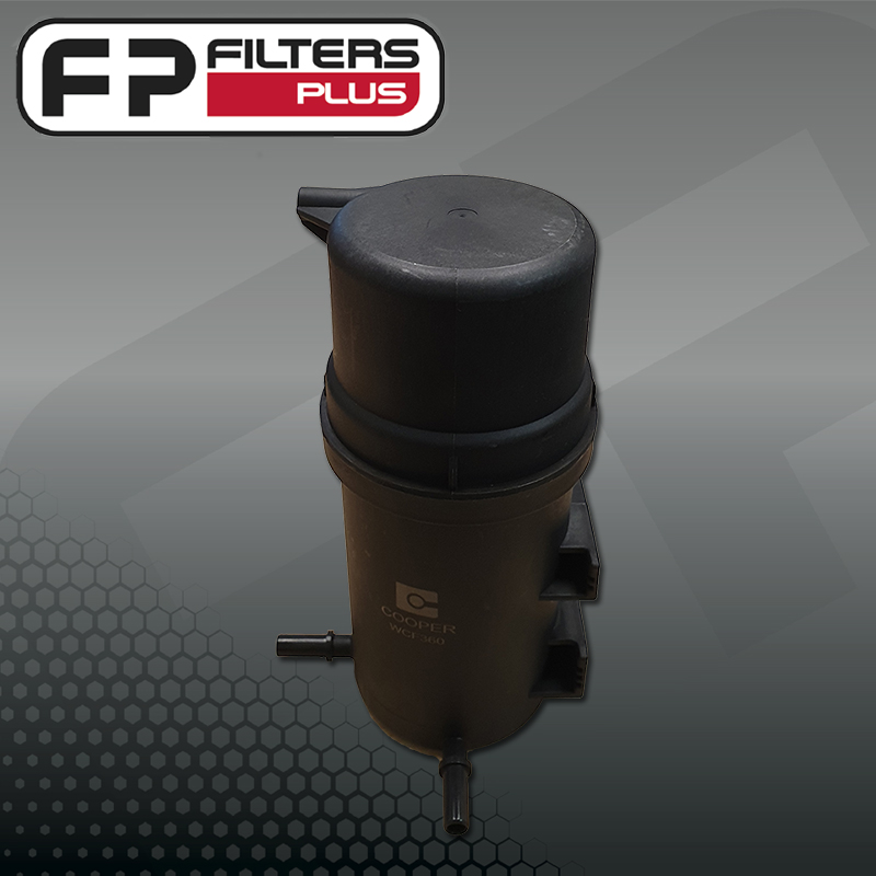 WCF360 Wesfil Fuel Filter Filters Plus WA Amarok 3.0L 2H6127401