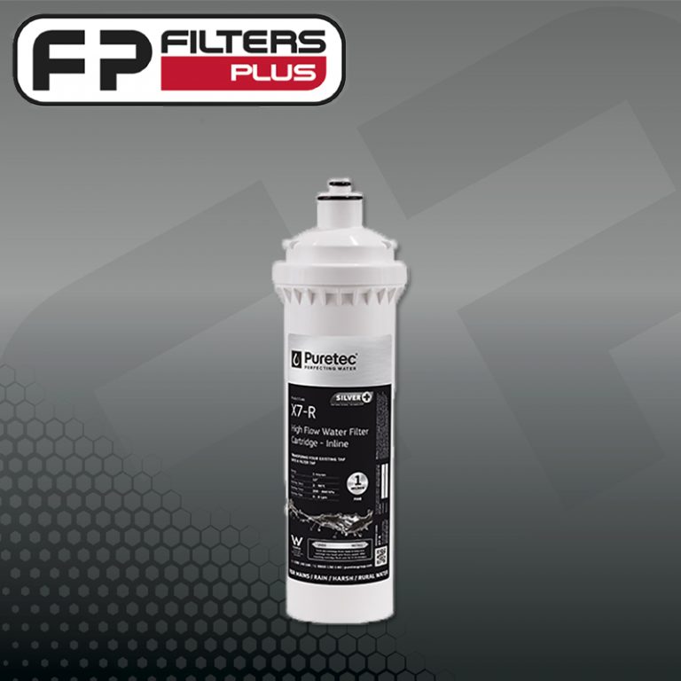X7R Puretec Water Filter Filters Plus WA Replacement 1um Carbon