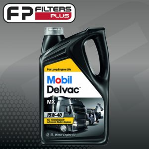 140710 Mobil Delvac 15W40 MX ESP 5 Litre Bottle Perth Melbourne Sydney Australia