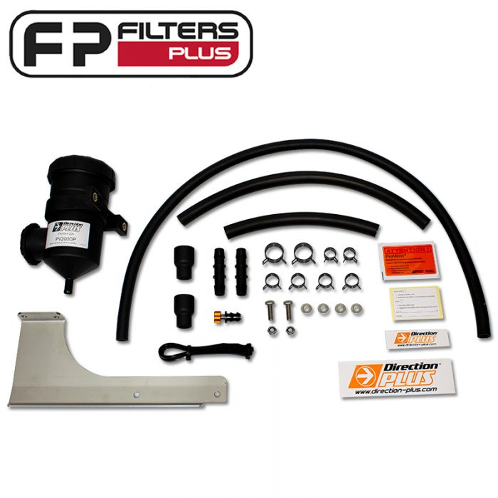 PV662DPK Direction Plus Provent Kit Filters Plus WA GUN Series Hilux