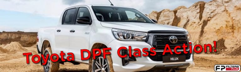 Toyota DPF Class Action Filters News Perth Australia
