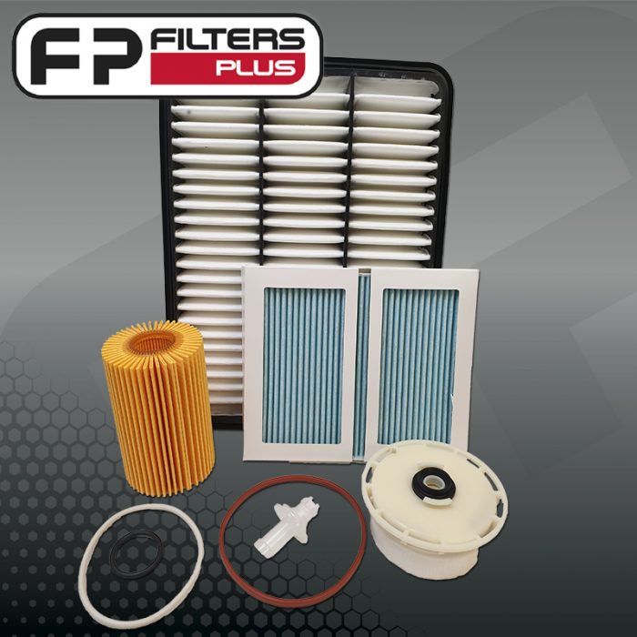 WK22CAB Wesfil Full Service Kit Filters Plus WA Landcrusier 70 Series