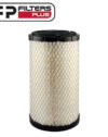 RS30077 Baldwin Outer Air Filter fits Dynapac Perth