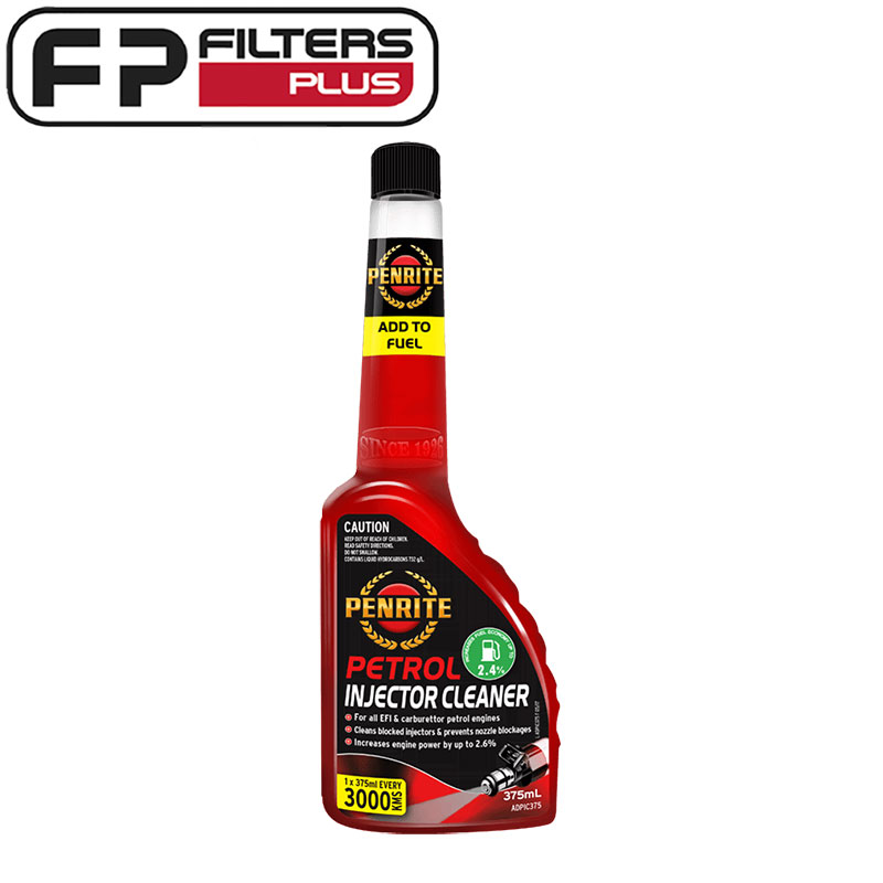 ADPIC375 Penrite Petrol Injector Cleaner Filters Plus WA 375ml