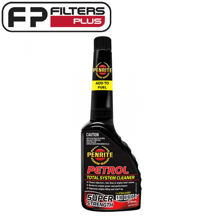 ADPTSC375 Penrite Petrol Total System Cleaner Filters Plus WA 375ml