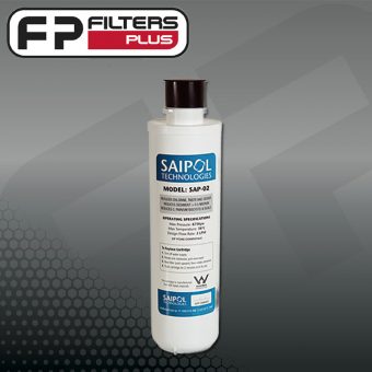 SAP02 Saipol Carbon Water Filter for Zip Water Filter Housings Perth Melbourne Sydney Brisbane Australia