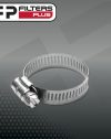 TGS16 Stainless Steel Hose Clamp Oil Fuel Hydraulic Perth Melbourne Sydney Australia