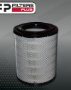 WA5451 Wesfil Outer Air Filter for Hino 500 sereies