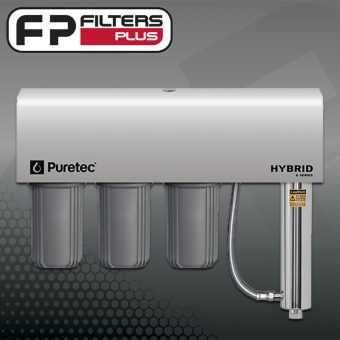 Puretec Hybrid-G12 Whole House Water Filter System Triple Stage Plus UV Perth Melbourne Sydney Australia