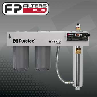 Puretec Hybrid-R1 Whole house carbon UV Filter System Perth Melbourne Australia