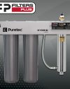 Purtec Hybrid-R2 Whole House Carbon UV Water Filter System Perth Melbourne Sydney Australia