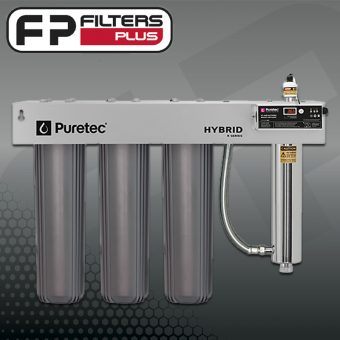 Puretec Hybrid-G11 Whole house triple stage carbon UV water Filter system Perth Melbourne Sydney Australia