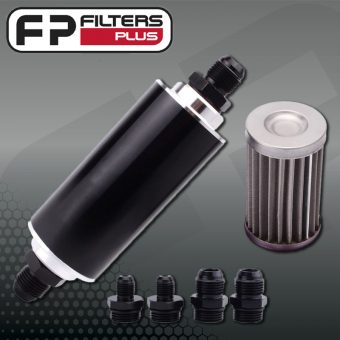 IFS0001 Inline Fuel Strainer for Race Cars Perth Melbourne Sydney Australia Hydraulic Strainer