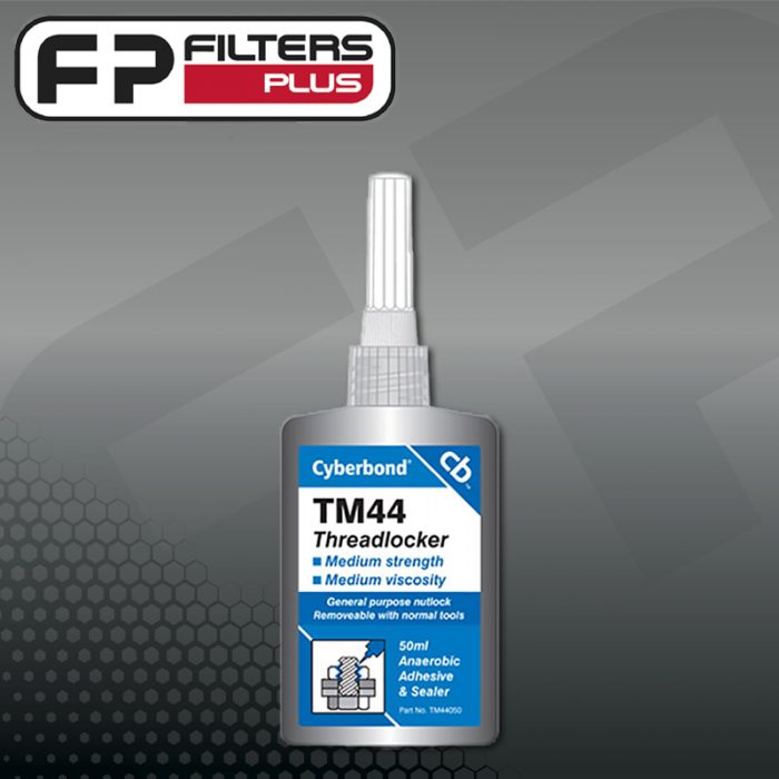 TM44050 Cyberbond Threadlocker 50ml Filters Plus WA Loctite 242 243